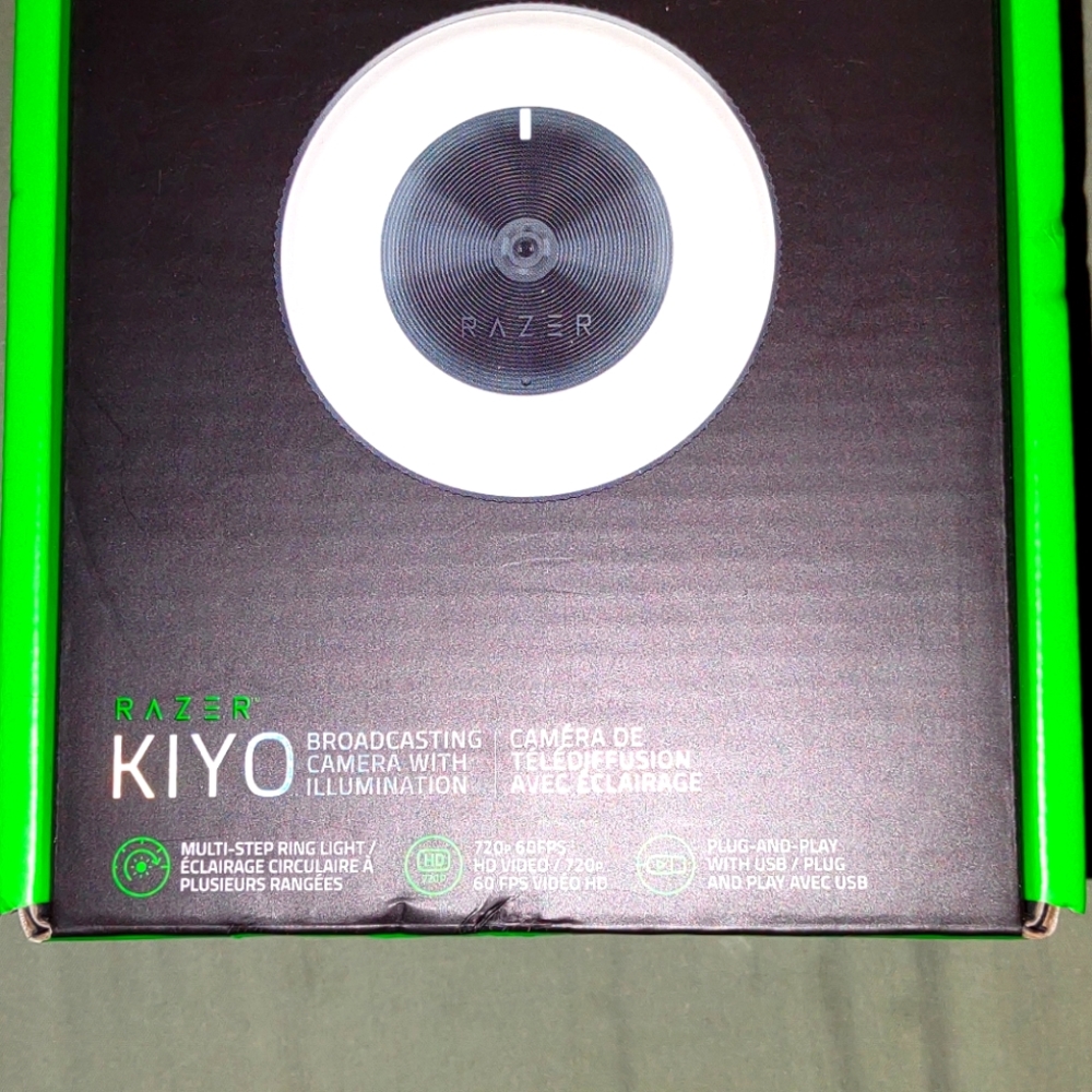 Razer Kiyo Internet Camera With Light